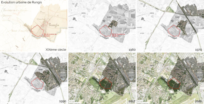 Evolution Urbaine de Rungis © fair Evolution Urbaine de Rungis © fair