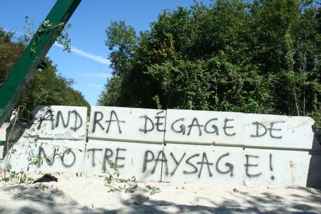 Communiqué : Soutien aux opposants à la future décharge nucléaire de Bure