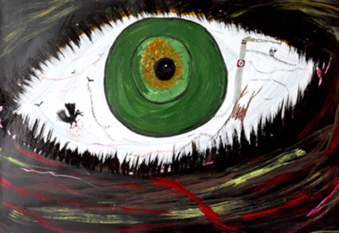 Ceija Stojka, artiste Rom rescapée des camps