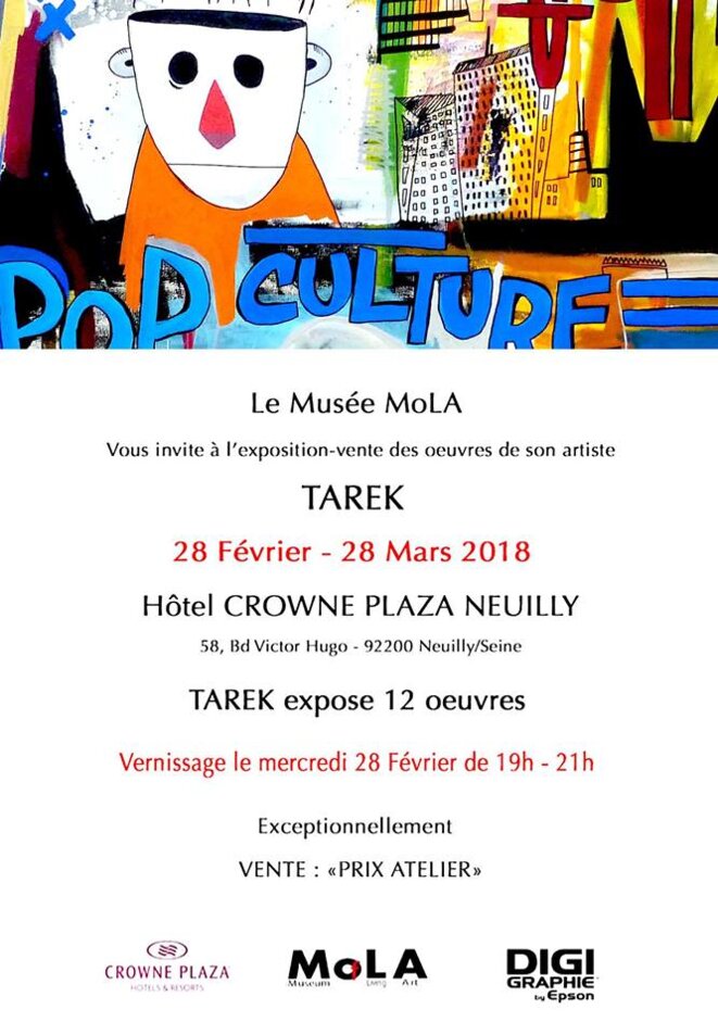Exposition Solo de Tarek