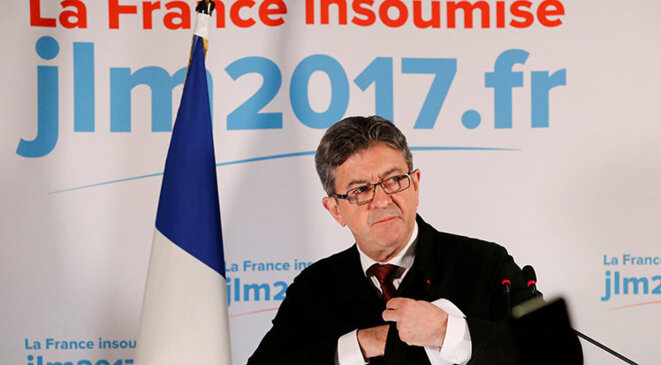 Le compte de Jean-Luc Mélenchon a fait l'objet de réformations de la part de la Cnccfp. © Reuters Le compte de Jean-Luc Mélenchon a fait l'objet de réformations de la part de la Cnccfp. © Reuters