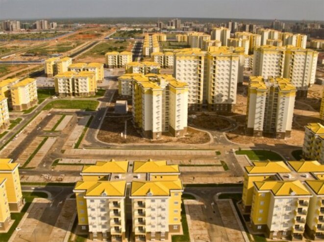 Nova Cidade Kimbala, près de Luanda Nova Cidade Kimbala, près de Luanda