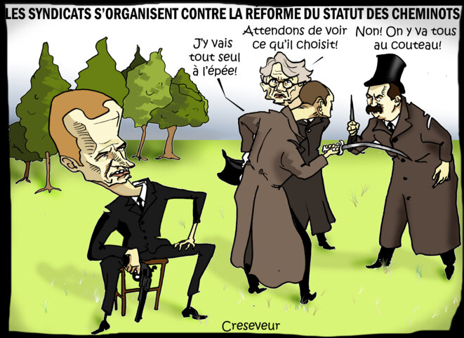 les-syndicats-sorganisent-contre-la-reforme-du-statut-des-cheminots