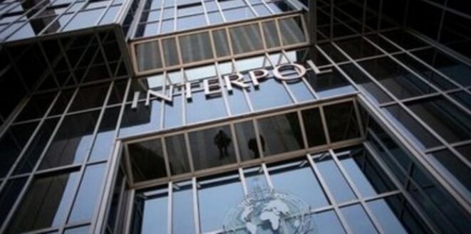 Le siège d'Interpol à Lyon. © DR Le siège d'Interpol à Lyon. © DR