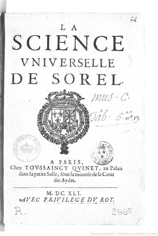 La science de A comme Autonomie à Z comme Zététique : U comme Universel