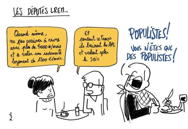HUMEUR POPULISTE