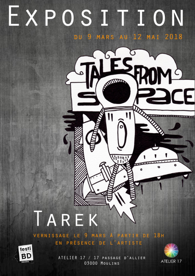 Exposition à la galerie Atelier 17