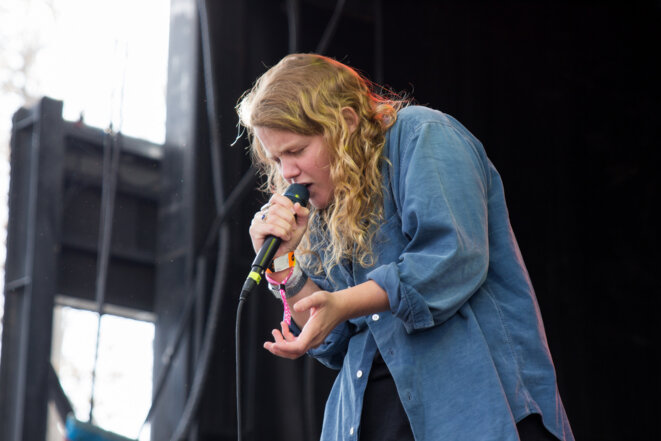 Kate Tempest au Treefort Music Fest 2017.