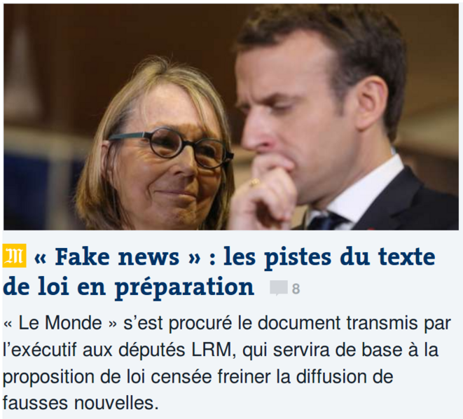 Fake... © melonde.fr Fake... © melonde.fr