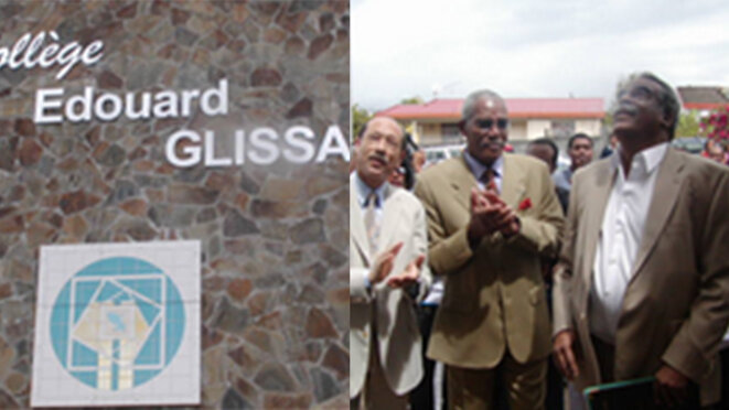 Inauguration du Collège Édouard Glissant. Inauguration du Collège Édouard Glissant.