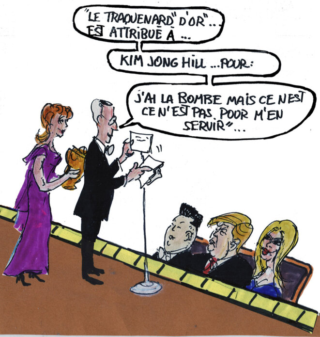 Après les Césars, les Oscars, voilà les “traquenards”!