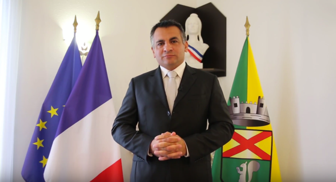 Sébastien Leroy, maire de Mandelieu-la-Napoule depuis novembre 2017. Sébastien Leroy, maire de Mandelieu-la-Napoule depuis novembre 2017.