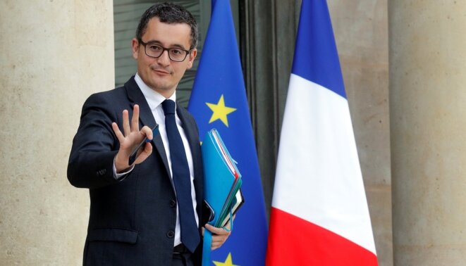 Le ministre des comptes publics Gérald Darmanin, visé par les plaintes de deux femmes. © Reuters Le ministre des comptes publics Gérald Darmanin, visé par les plaintes de deux femmes. © Reuters