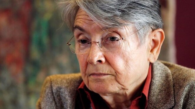 Cristine Delphy © AFP Cristine Delphy © AFP