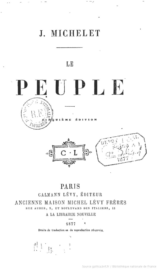 michelet-peuple
