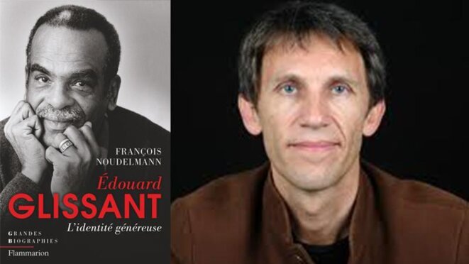 Édouard Glissant/François NOUDELMANN. Montage Raphaël Confiant Édouard Glissant/François NOUDELMANN. Montage Raphaël Confiant