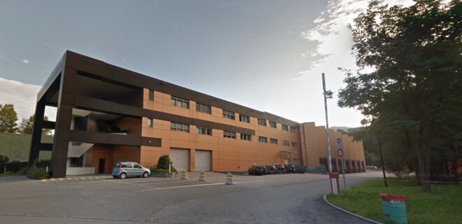 The site of Luxury Goods International (LGI), a warehouse partly reconverted into offices, situated in an industrial park in Cadempino, close to Lugano in the Swiss canton of Ticino. © Google Street View The site of Luxury Goods International (LGI), a warehouse partly reconverted into offices, situated in an industrial park in Cadempino, close to Lugano in the Swiss canton of Ticino. © Google Street View
