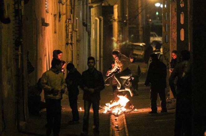 La Fête du feu en Iran et les périls du régime islamiste