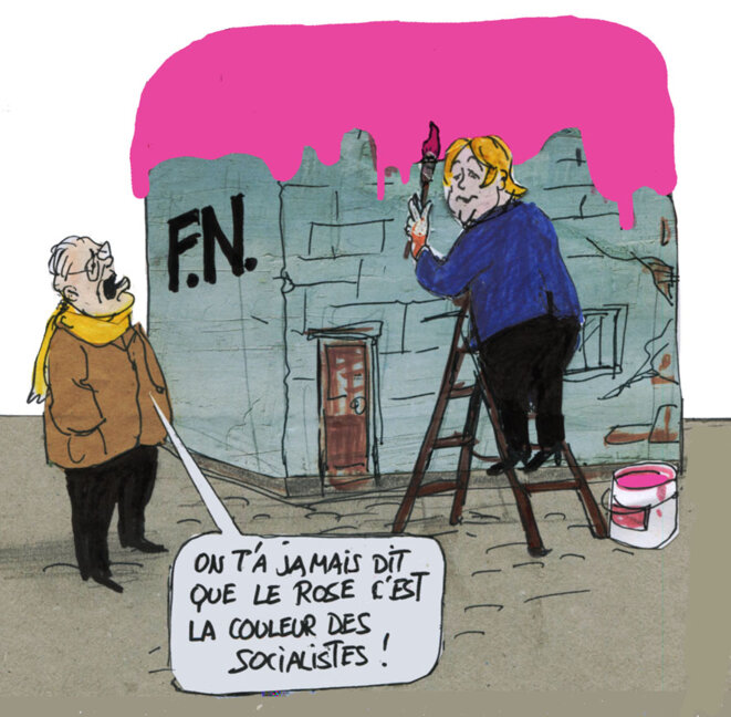 Front national : une nouvelle identité...