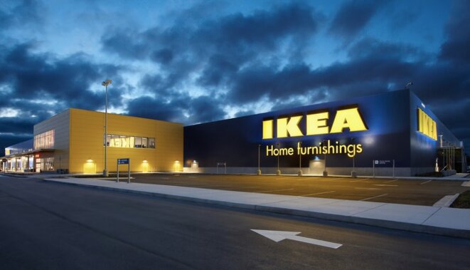 Un magasin Ikea