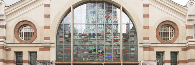 Le Centquatre à Paris. © Oak Taylor-Smith Le Centquatre à Paris. © Oak Taylor-Smith