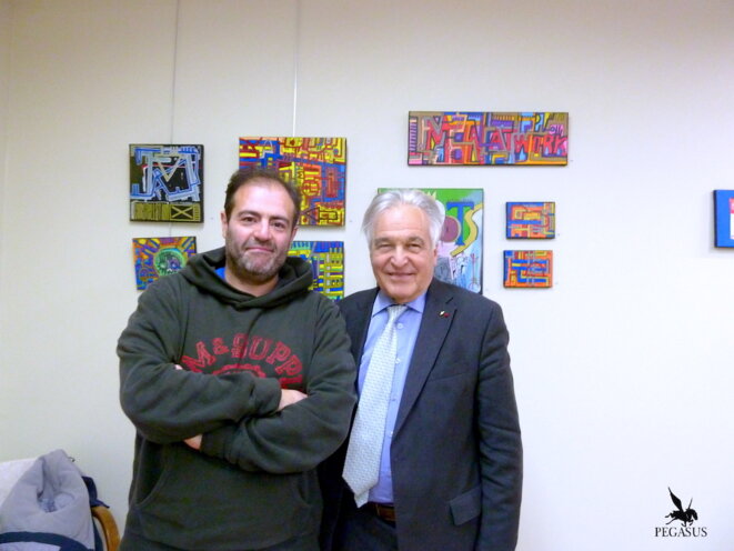 Exposition Solo de Tarek à Moulins