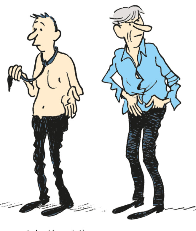 L'actu dessinée: sous la «chemise arrachée», une violence sociale