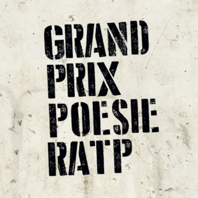 Grand Prix Poésie RATP Grand Prix Poésie RATP