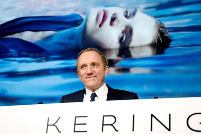 Kering group chairman and CEO François-Henri Pinault. © Reuters