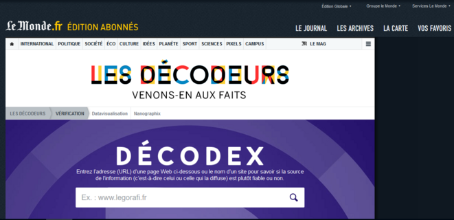 decodex