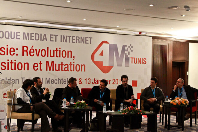 Colloque "Média et Internet 4M" Colloque "Média et Internet 4M"