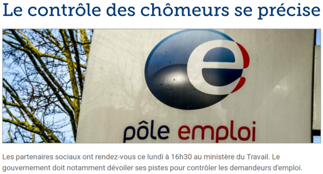 http://www.lefigaro.fr/conjoncture/2018/03/19/20002-20180319ARTFIG00049-chomeurs-le-gouvernement-va-preciser-son-arsenal-de-sanctions.php http://www.lefigaro.fr/conjoncture/2018/03/19/20002-20180319ARTFIG00049-chomeurs-le-gouvernement-va-preciser-son-arsenal-de-sanctions.php