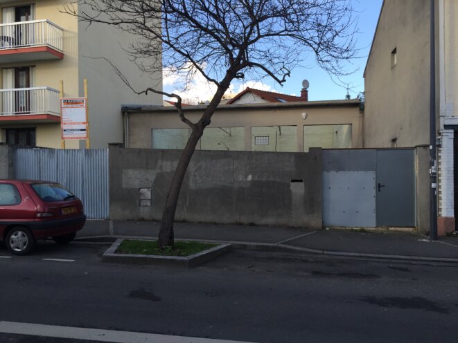 L'atelier désaffecté dans son état actuel, Montreuil 16 mars 2018 © Gilles Walusinski L'atelier désaffecté dans son état actuel, Montreuil 16 mars 2018 © Gilles Walusinski