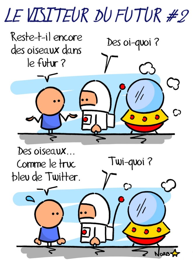 Le Visiteur du futur #2 : oiseaux