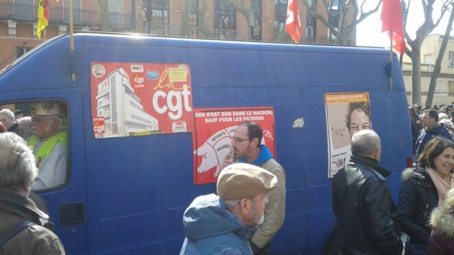Manif à Toulouse