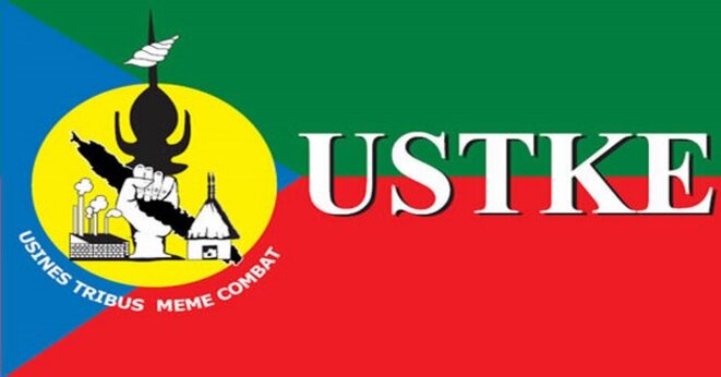 Drapeau USTKE Drapeau USTKE