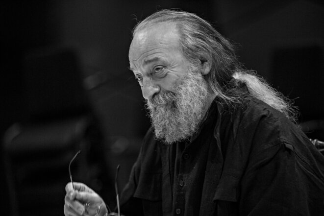 Anatoli Vassiliev pendant les répétitions © Jean-Louis Fernandez Anatoli Vassiliev pendant les répétitions © Jean-Louis Fernandez