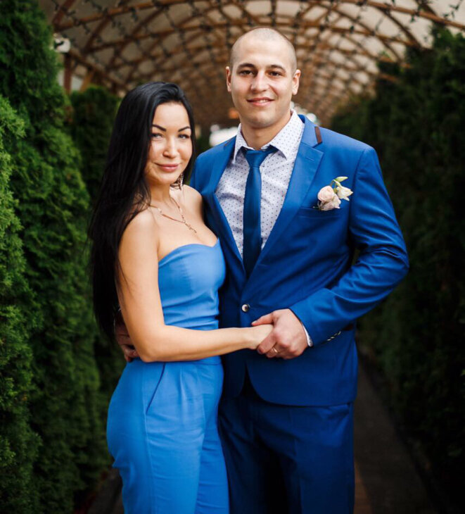 Victime des sadiques du FSB.