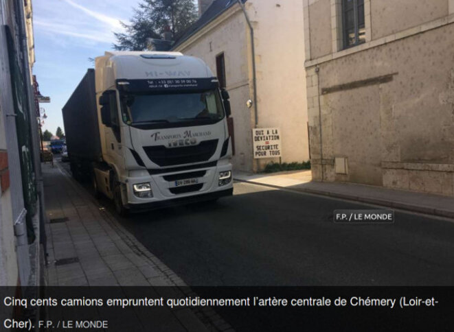 Comment le territoire n'est pas aménagé