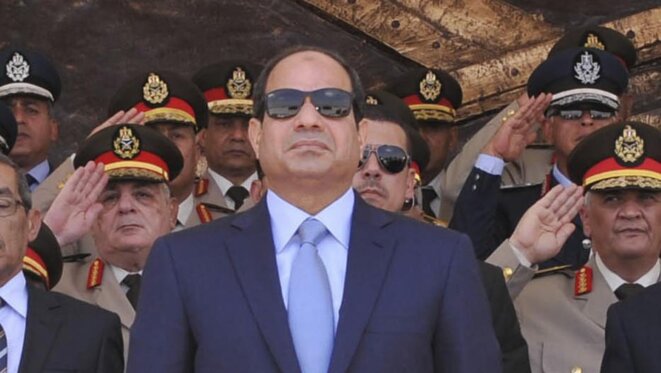 Le président égyptien Abdel Fatah al-Sissi, en juin 2014 © Reuters