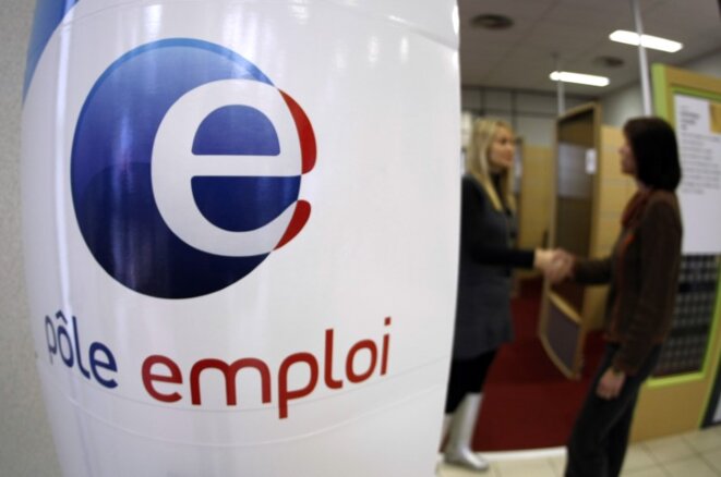 Pôle emploi. © Reuters (Archives). Pôle emploi. © Reuters (Archives).