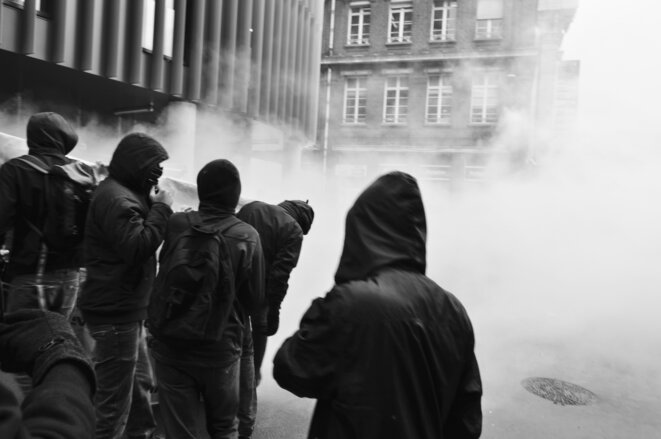 Quand la parole des étudiants se heurte aux violences policières