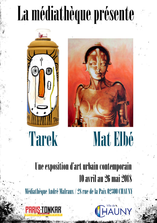 EXPOSITION Tarek & Mat Elbé