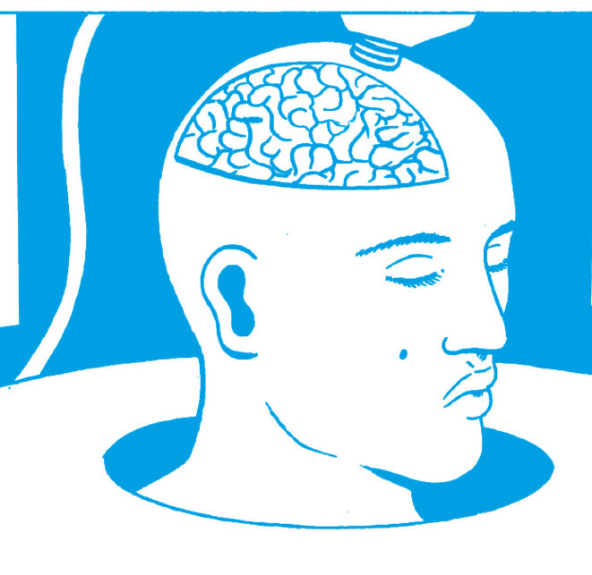 L'actu dessinée : Macron, l'intelligence artificielle et l'immortalité