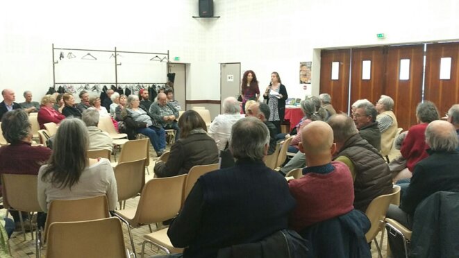 #Nucléaire Mathilde Panot : «Les militants de Greenpeace sont des lanceurs d'alerte!»