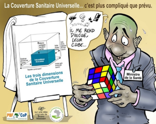 À travers les chemins sinueux, vers la couverture sanitaire universelle