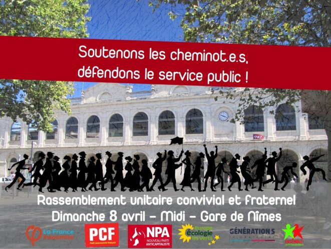 Appel à un rassemblement à Nîmes © Clément Luy Appel à un rassemblement à Nîmes © Clément Luy