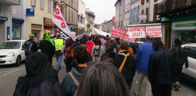 Manif Stop Mine Salau © Aurélie Manif Stop Mine Salau © Aurélie