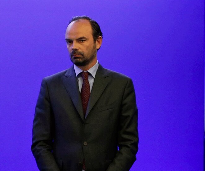 Edouard Philippe a été président du groupement d'intérêt public jusqu'en 2017 © Reuters Edouard Philippe a été président du groupement d'intérêt public jusqu'en 2017 © Reuters
