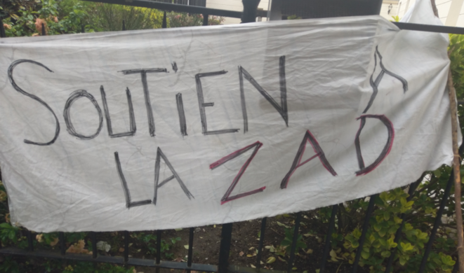 Soutien à la Zad NDDL © Favier Soutien à la Zad NDDL © Favier